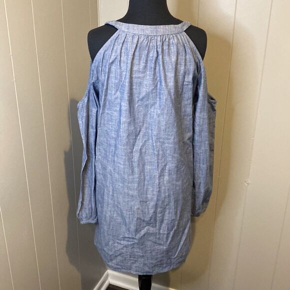 Macbeth Collection by Margaret Josephs Women’s Small Cold Shoulder Embroidered - Picture 5 of 7